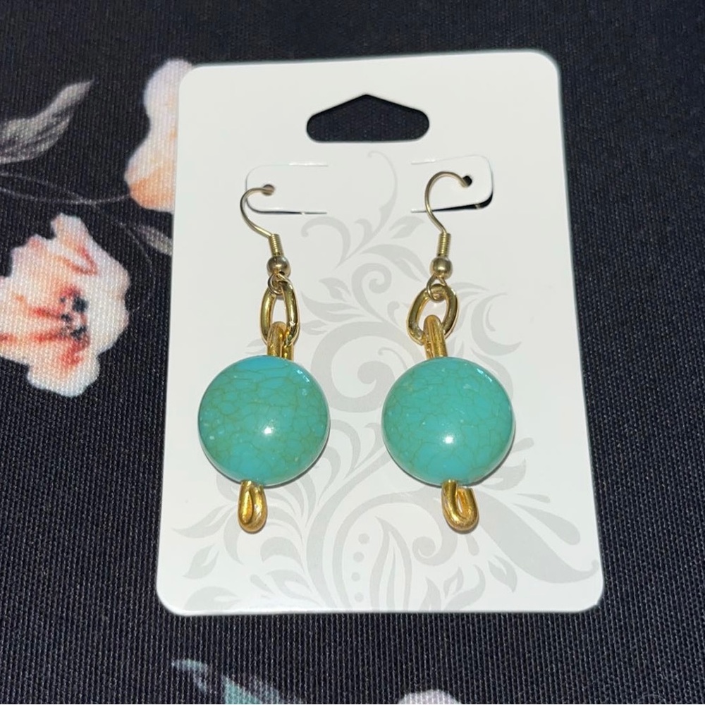 Turquoise Earrings